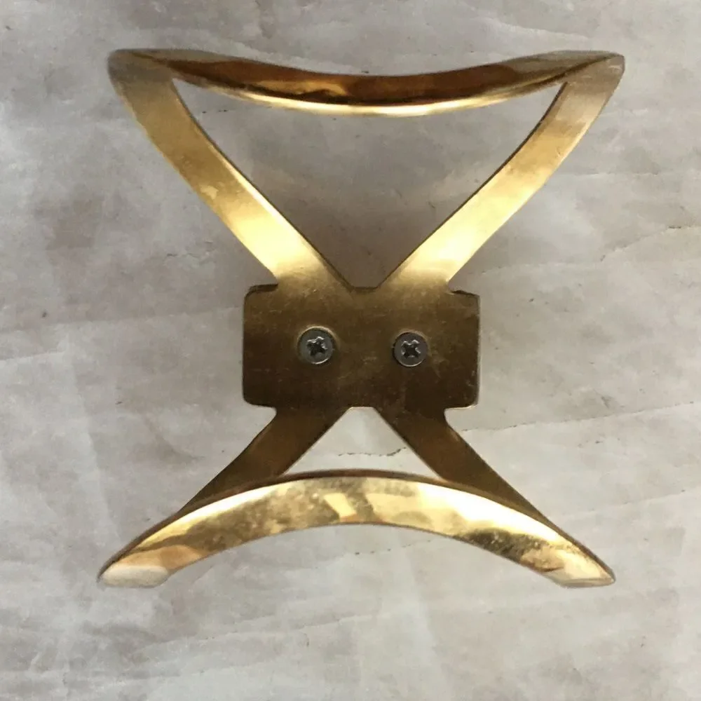 RUSTIC CUFF Golden Silver Cuff!